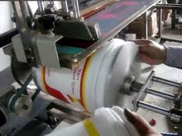 Bucket printing machine